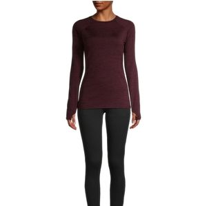 Climate Right by Cuddl Duds Women's Plush Warmth Thermal Top Size Medium